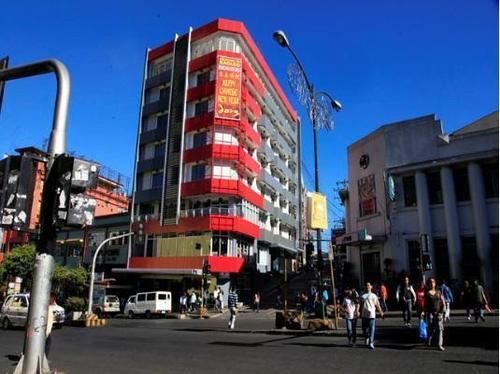 City Center Hotel Baguio City Exterior foto