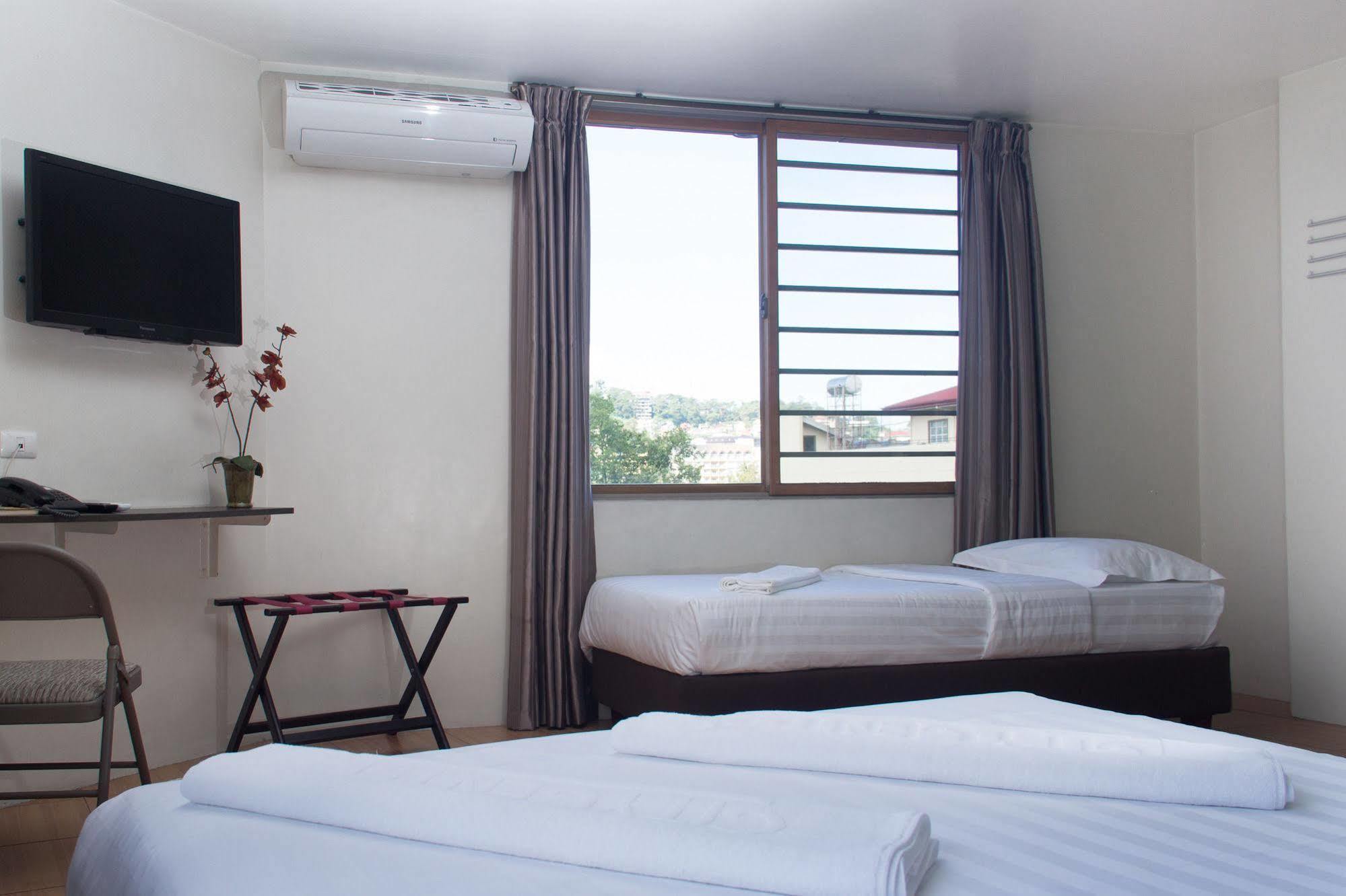 City Center Hotel Baguio City Exterior foto