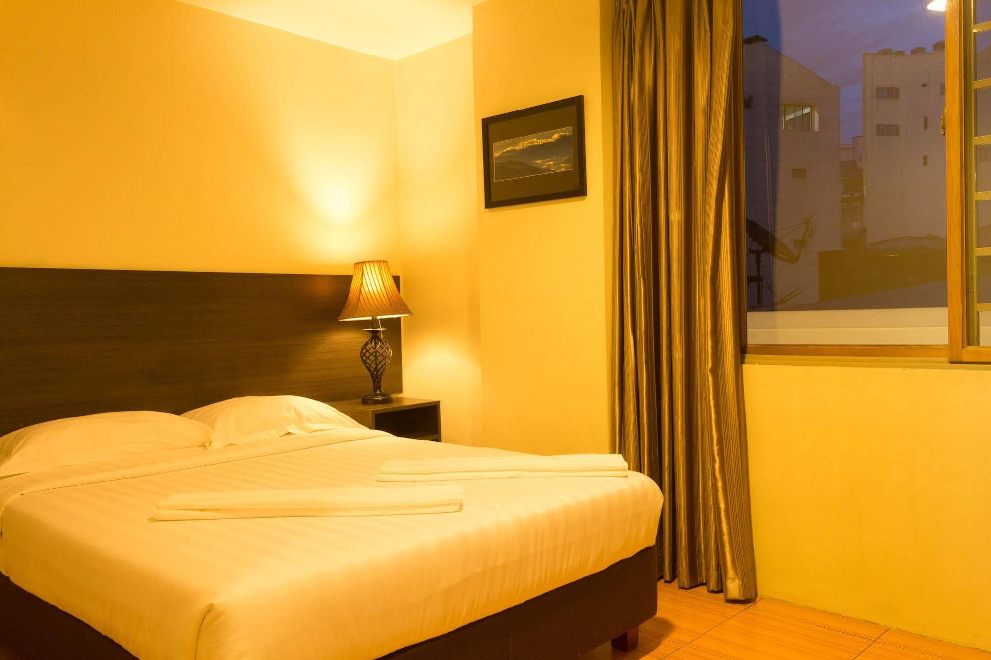 City Center Hotel Baguio City Exterior foto