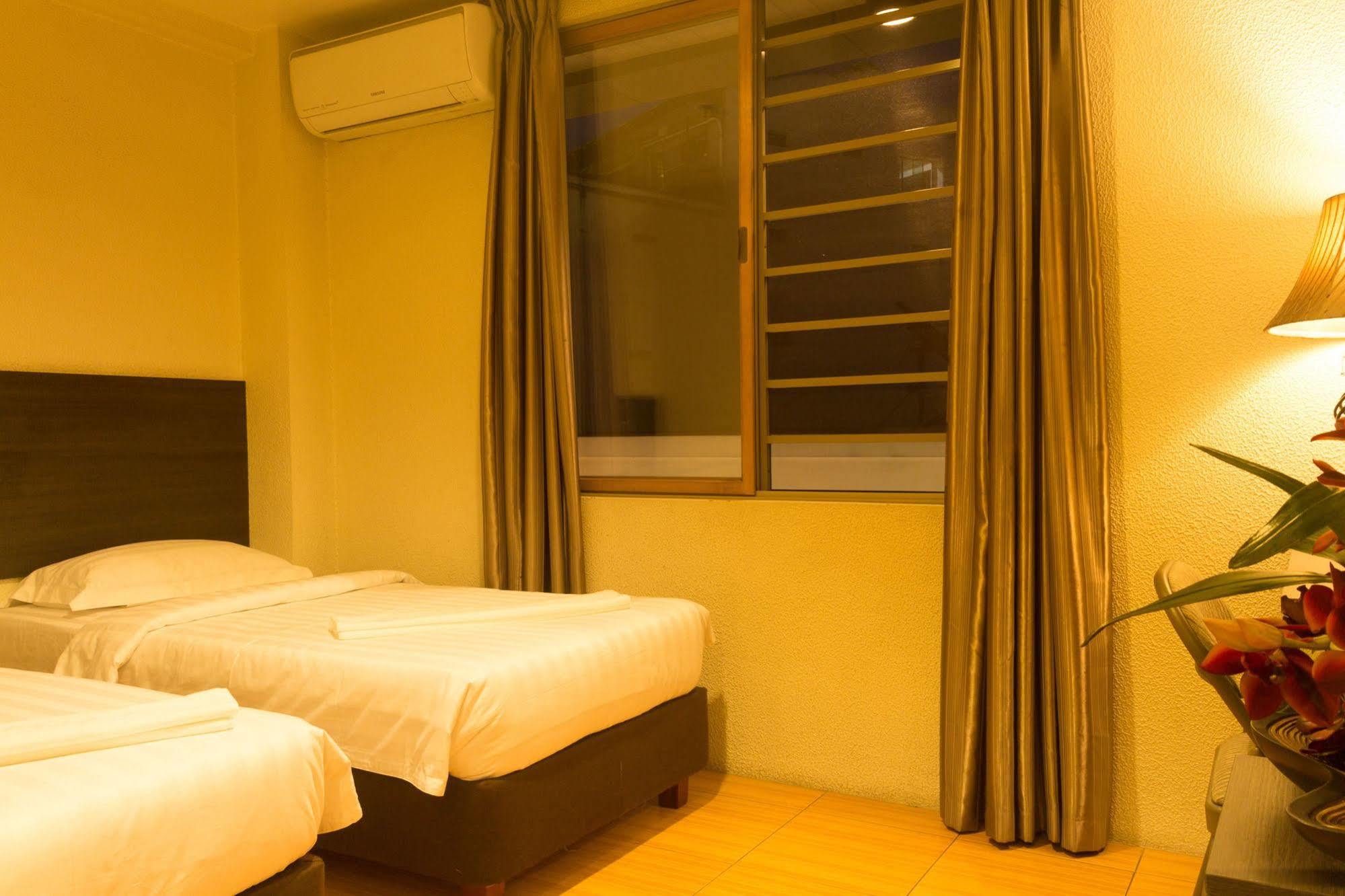 City Center Hotel Baguio City Exterior foto