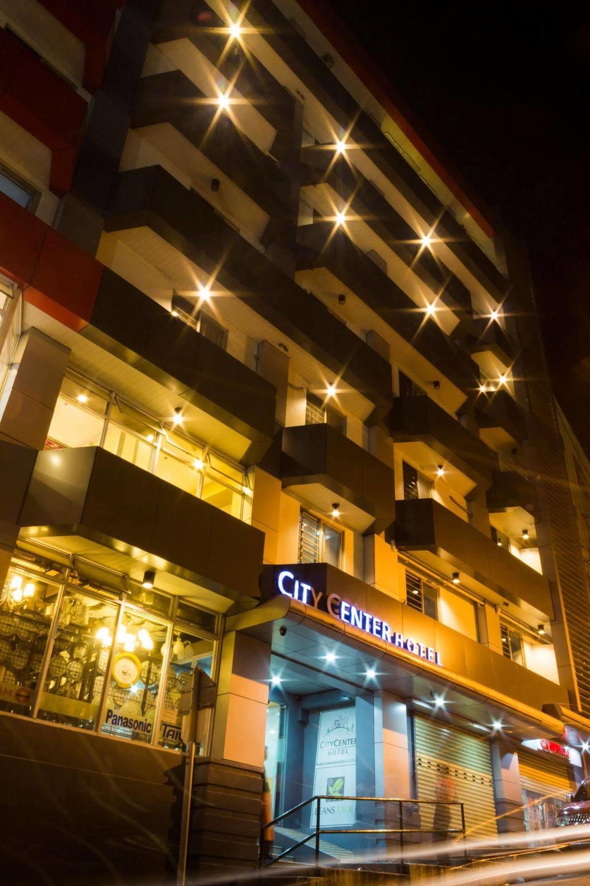 City Center Hotel Baguio City Exterior foto
