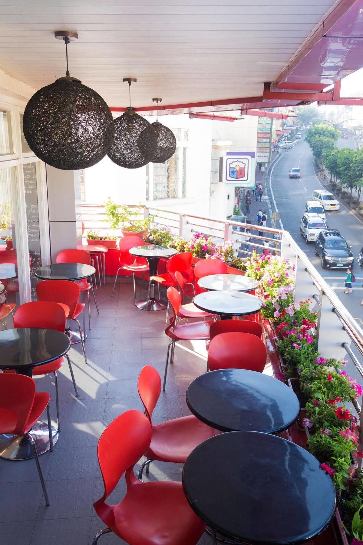 City Center Hotel Baguio City Exterior foto